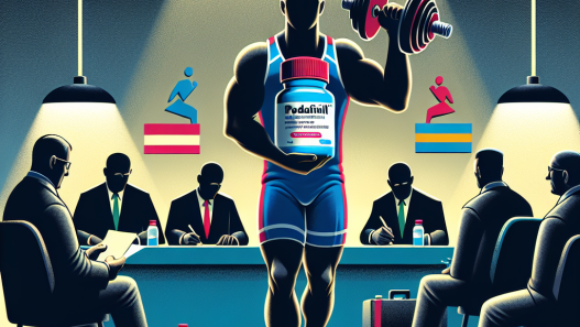 Modafinil (Provigil) e doping: le implicazioni etiche nell'ambito sportivo