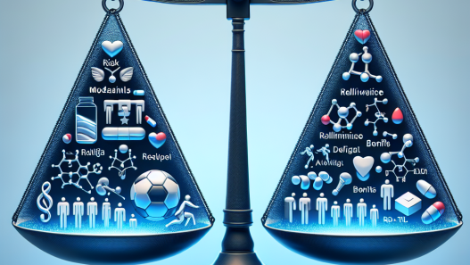 Modafinil (Provigil) nel doping sportivo: analisi dei rischi e benefici