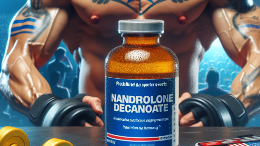 Nandrolone Decanoato: il farmaco proibito negli eventi sportivi
