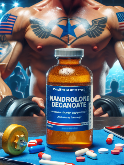 Nandrolone Decanoato: il farmaco proibito negli eventi sportivi