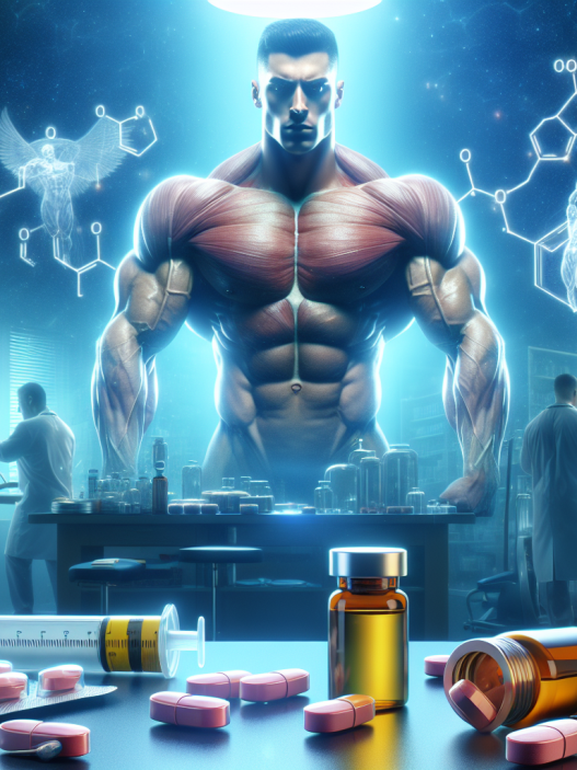 Oxandrolone: la sostanza miracolosa per la crescita muscolare nel mondo dello sport