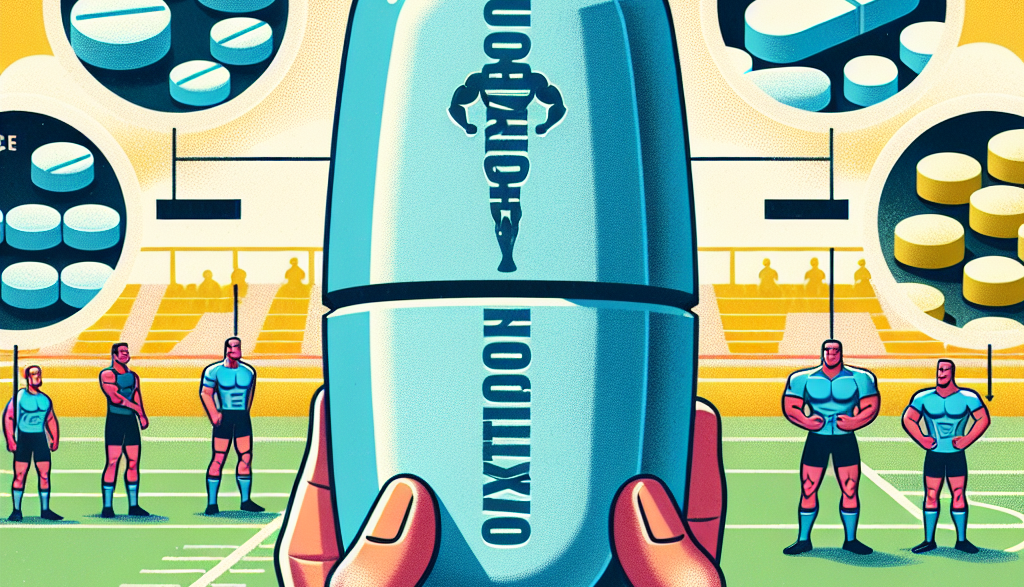 Oxymetholone compresse: un confronto con altri farmaci utilizzati nello sport