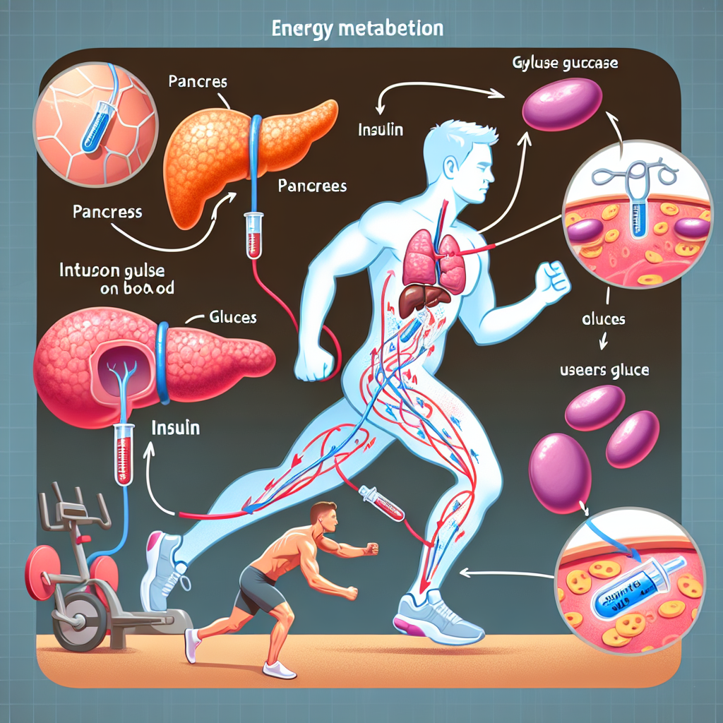 Ruolo dell'insulina nel metabolismo energetico durante l'attività fisica