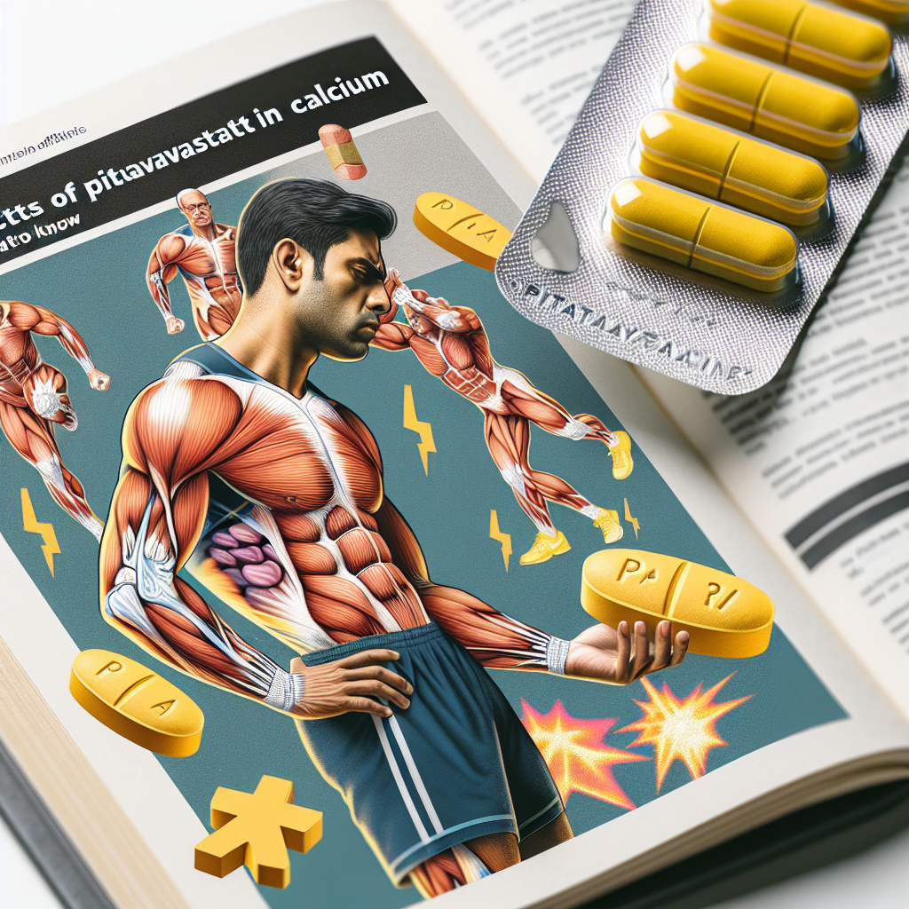 Gli effetti collaterali della Pitavastatina calcio negli atleti: cosa sapere