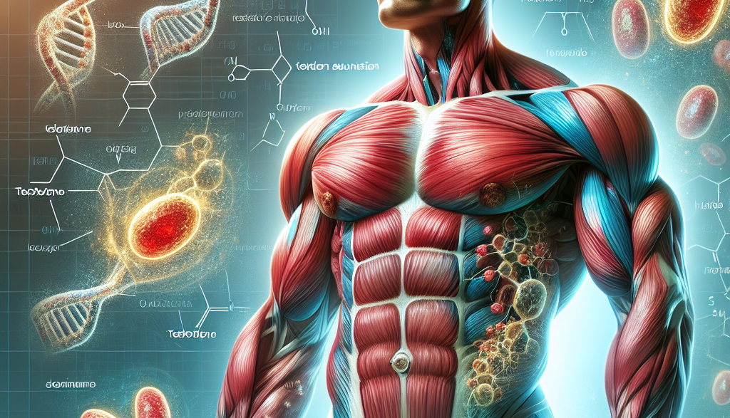 Gli effetti della sospensione acquosa di testosterone sull'ipertrofia muscolare