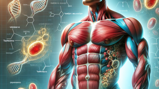 Gli effetti della sospensione acquosa di testosterone sull'ipertrofia muscolare