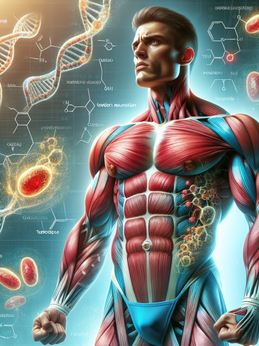 Gli effetti della sospensione acquosa di testosterone sull'ipertrofia muscolare