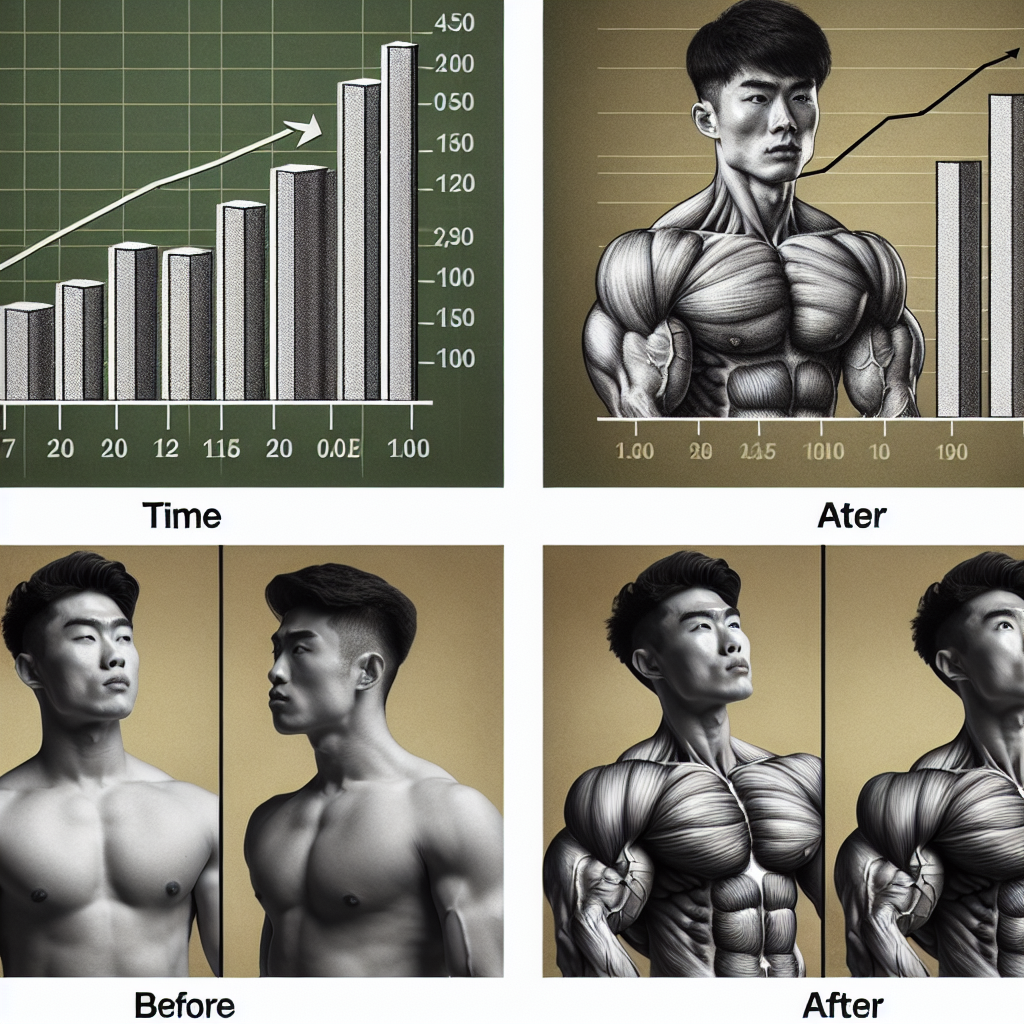 Gli effetti della sospensione acquosa di testosterone sull'ipertrofia muscolare