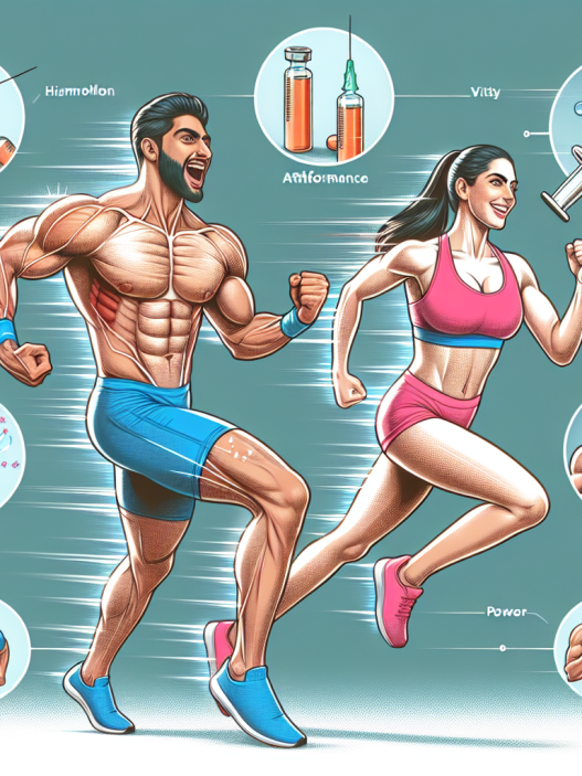 Gli effetti positivi dell'iniezione di Oxymetholone nella performance sportiva