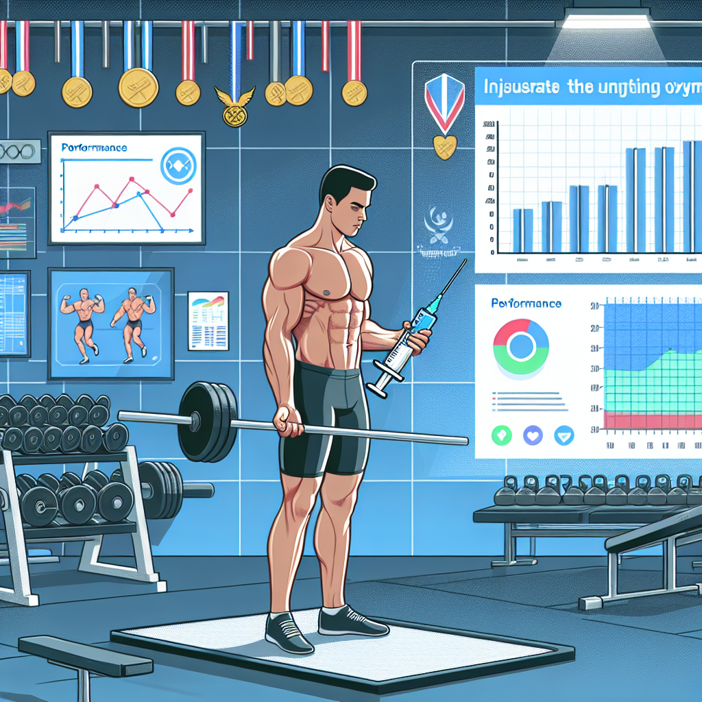 Gli effetti positivi dell'iniezione di Oxymetholone nella performance sportiva