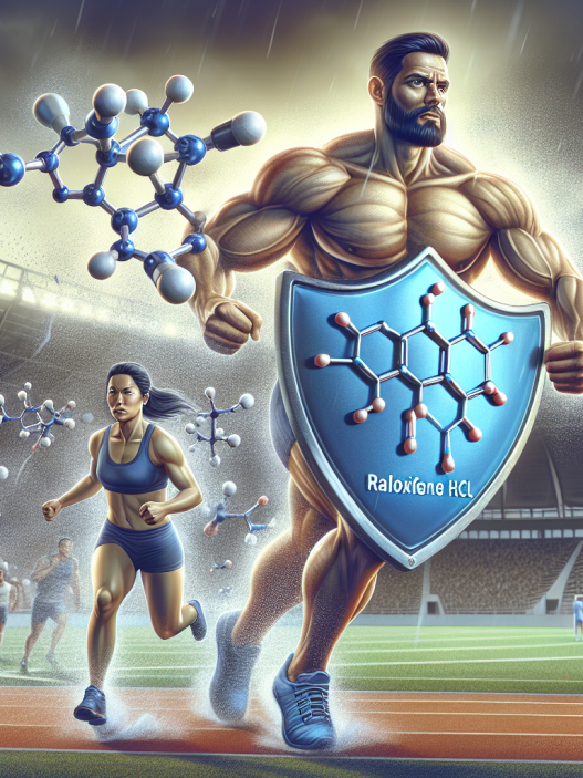 Il Raloxifene HCL come alternativa sicura per la terapia ormonale nei sportivi