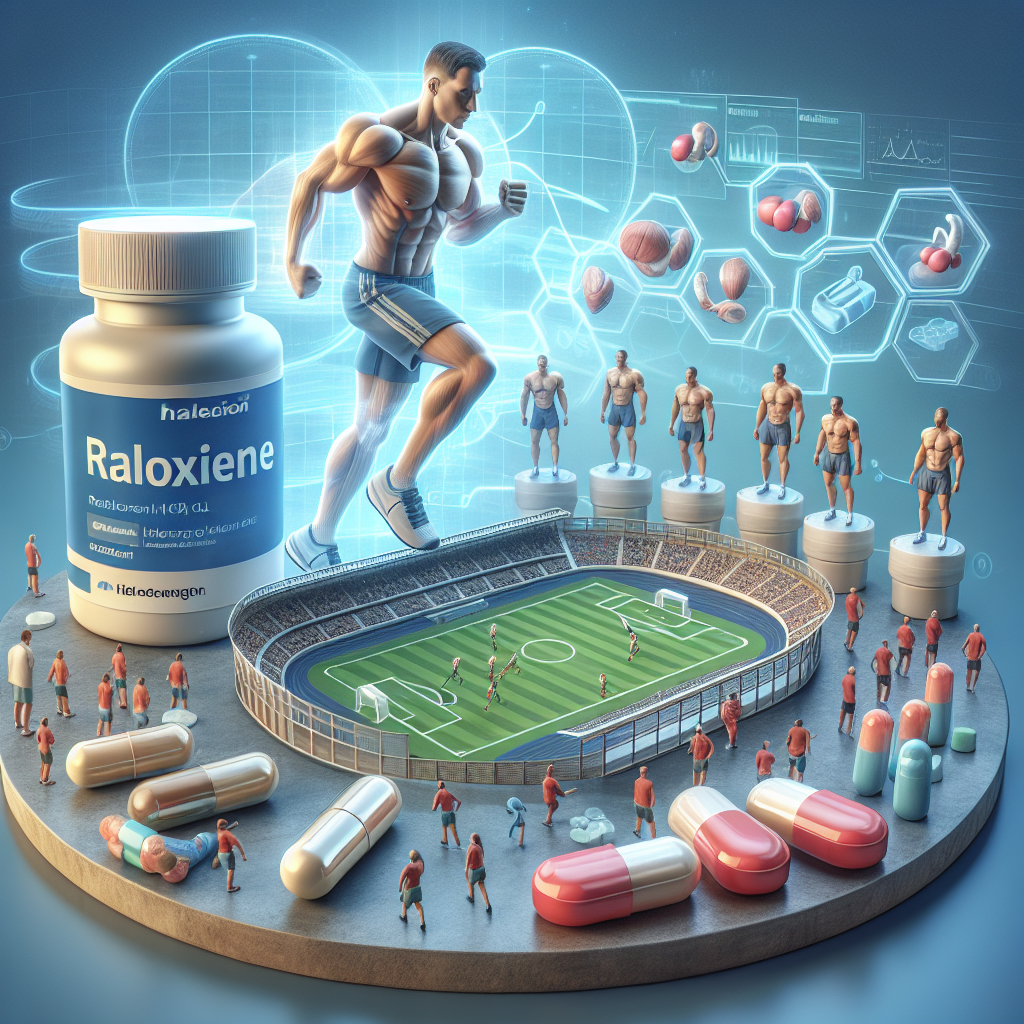 Il Raloxifene HCL come alternativa sicura per la terapia ormonale nei sportivi