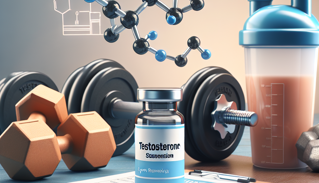 Il ruolo della sospensione acquosa di testosterone nella farmacologia sportiva