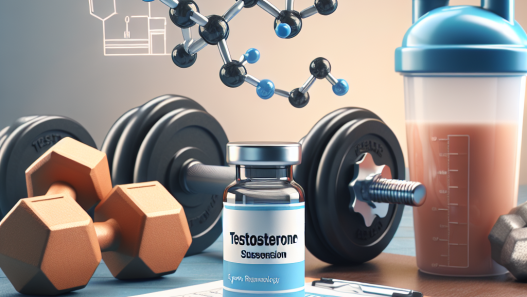 Il ruolo della sospensione acquosa di testosterone nella farmacologia sportiva