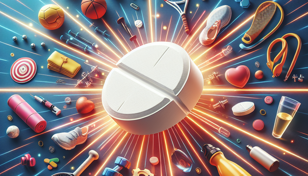 Il Tadalafil Citrate come potenziatore prestazionale nel mondo dello sport