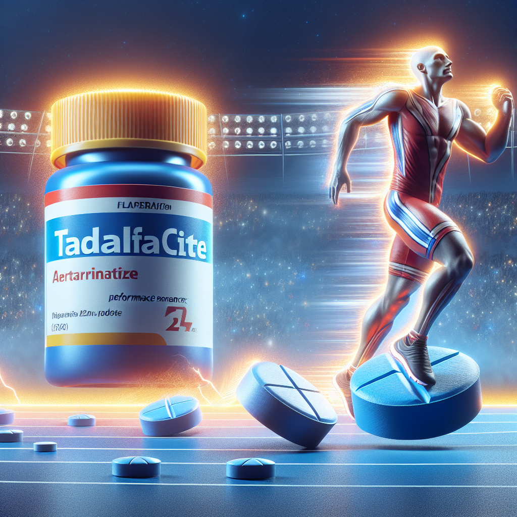 Il Tadalafil Citrate come potenziatore prestazionale nel mondo dello sport