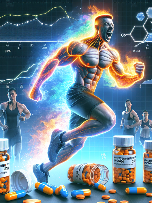 L'effetto termogenico del Phentermine Hydrochlorid nell'ottimizzazione delle prestazioni sportive