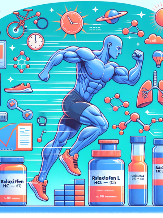 L'efficacia del Raloxifene HCL nel migliorare le prestazioni atletiche
