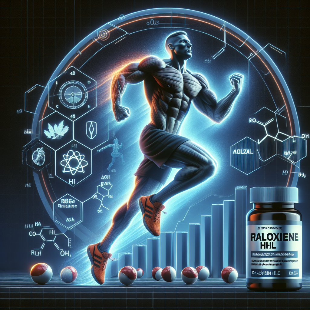 L'efficacia del Raloxifene HCL nel migliorare le prestazioni atletiche