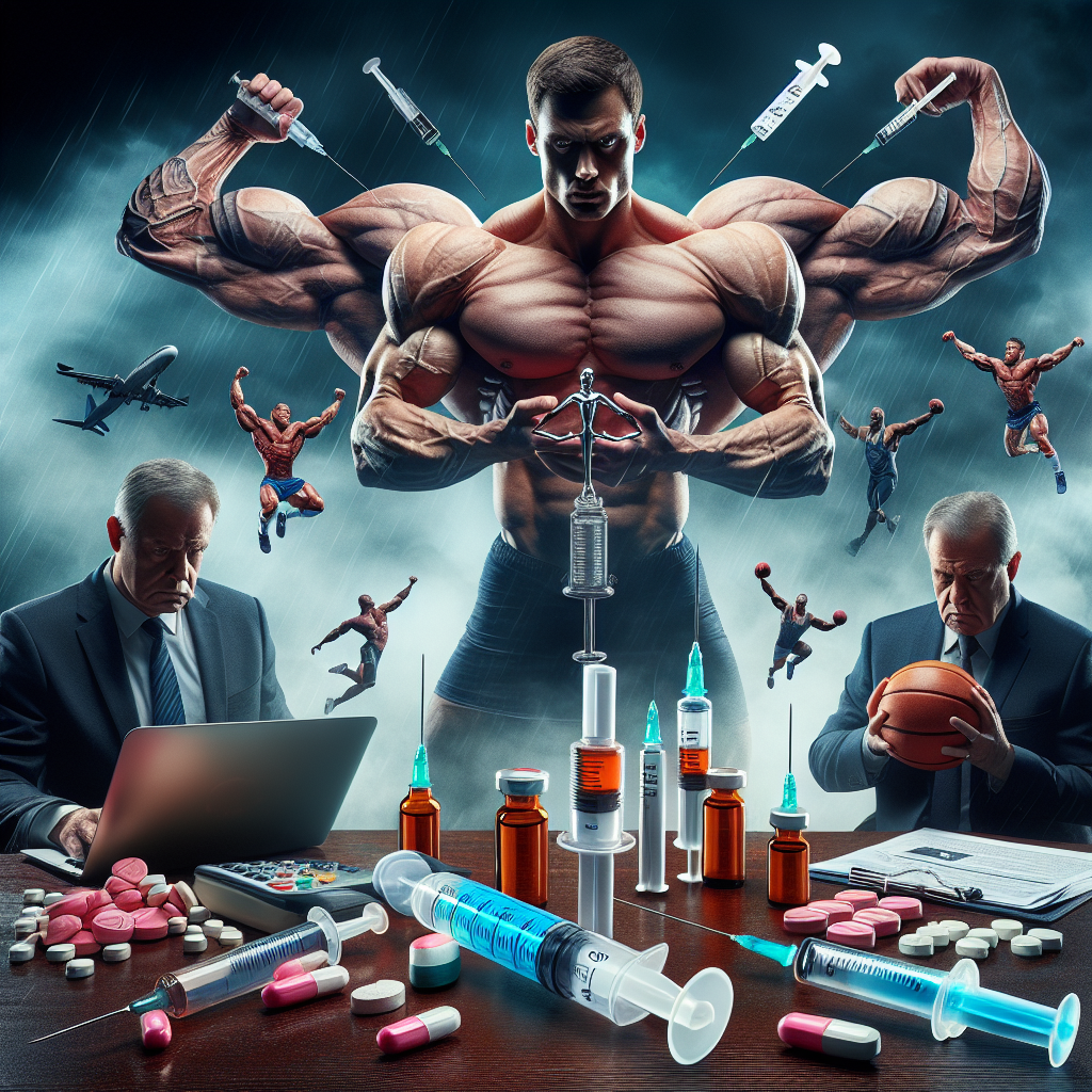La controversia sull'uso di Stanozololo iniettabile nel mondo dello sport