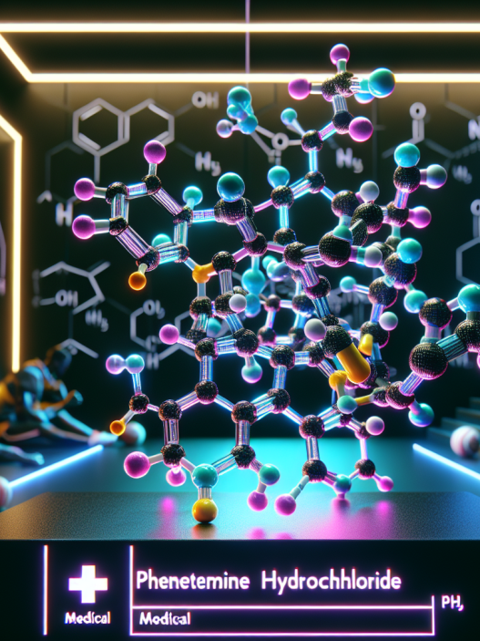 Phentermine Hydrochlorid: un potenziale doping nello sport