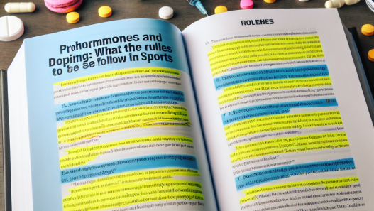 Prohormoni e doping: quali sono le regole da seguire nello sport