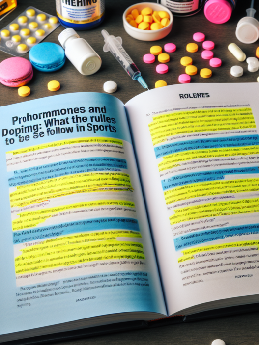 Prohormoni e doping: quali sono le regole da seguire nello sport