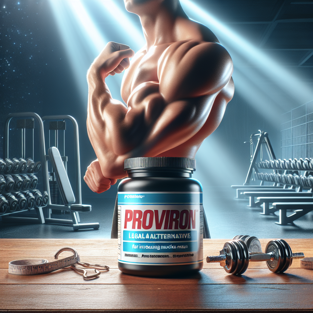 Proviron: un'alternativa legale per aumentare la massa muscolare