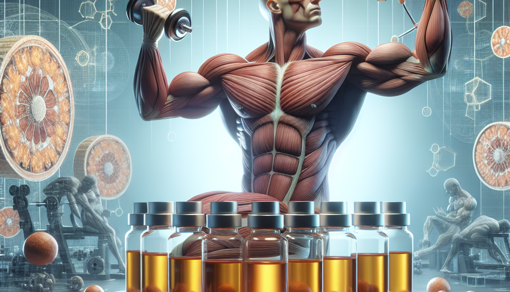 Ruolo della somatropina nella costruzione della massa muscolare