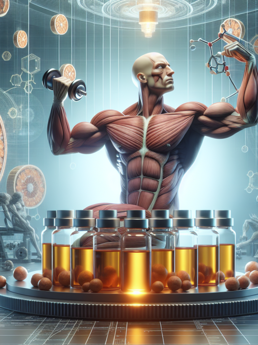 Ruolo della somatropina nella costruzione della massa muscolare