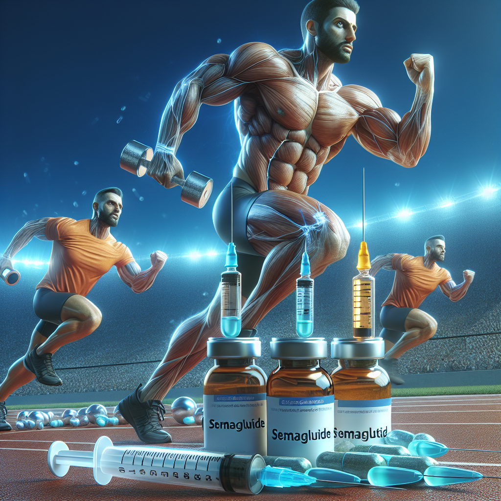 Semaglutide: un'opzione terapeutica per migliorare le prestazioni atletiche
