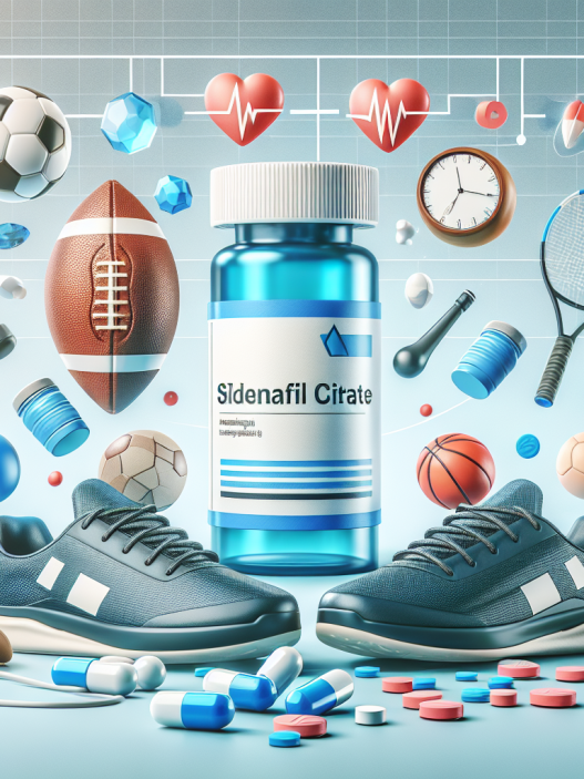 Sildenafil Citrate e sport: un connubio controverso