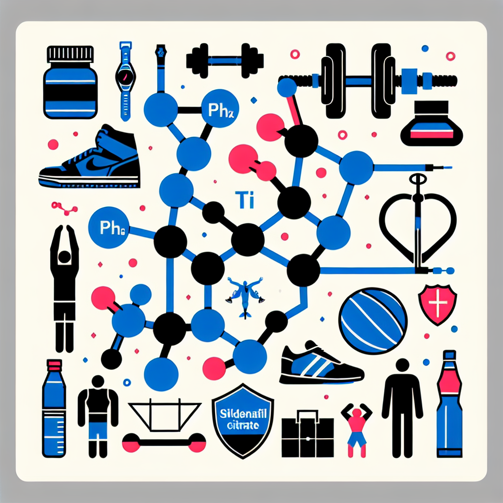 Sildenafil Citrate e sport: un connubio controverso