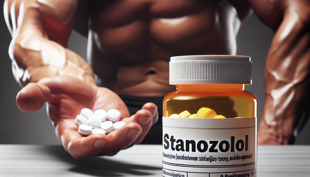 Stanozololo compresse: il farmaco di elezione per la crescita muscolare