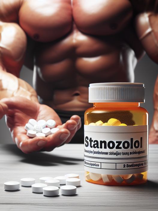 Stanozololo compresse: il farmaco di elezione per la crescita muscolare