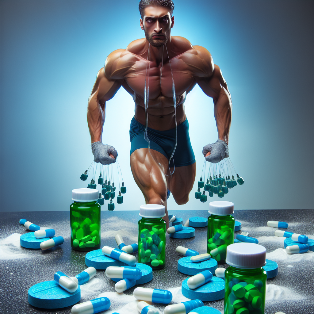 Stanozololo compresse nel doping sportivo: un problema crescente