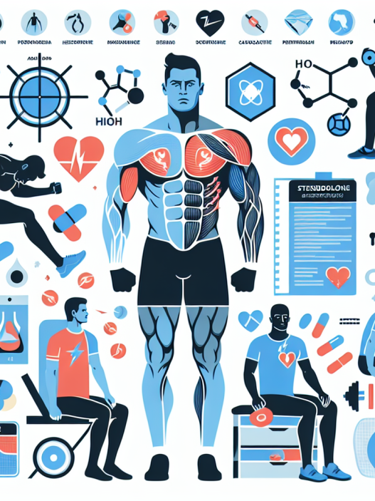 Stenbolone: effetti collaterali e controindicazioni per gli atleti