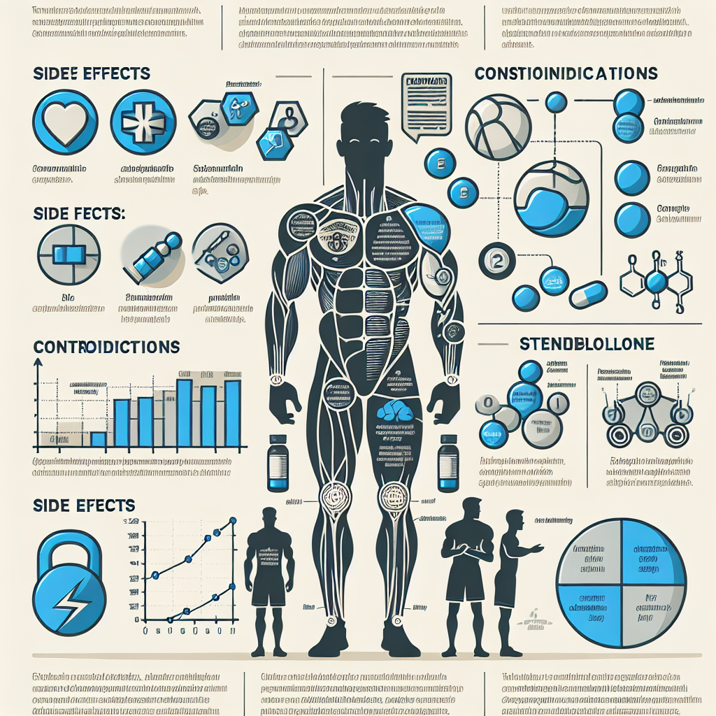 Stenbolone: effetti collaterali e controindicazioni per gli atleti