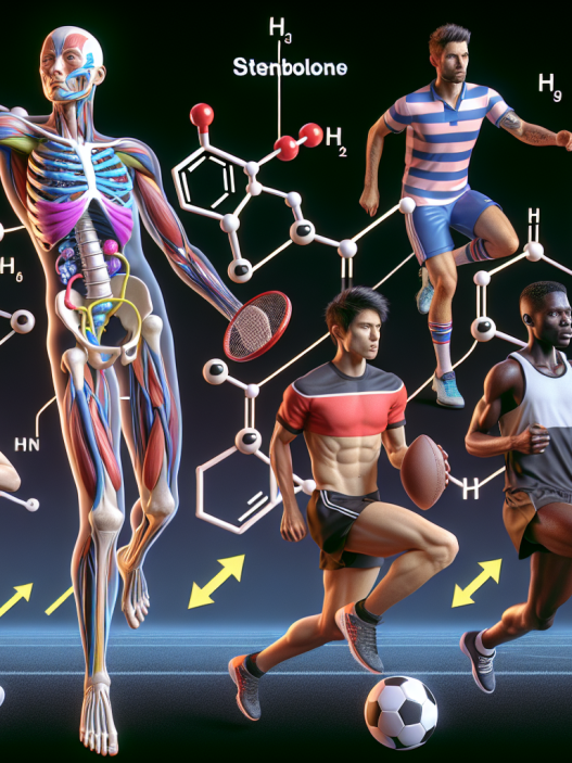 Stenbolone: il suo impatto sulle prestazioni atletiche e sulla salute degli sportivi
