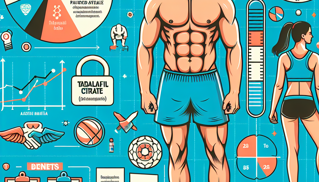 Tadalafil Citrate: benefici e rischi nell'ambito dello sport