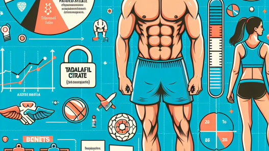 Tadalafil Citrate: benefici e rischi nell'ambito dello sport