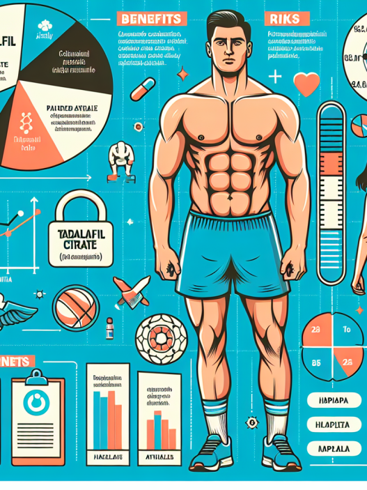 Tadalafil Citrate: benefici e rischi nell'ambito dello sport