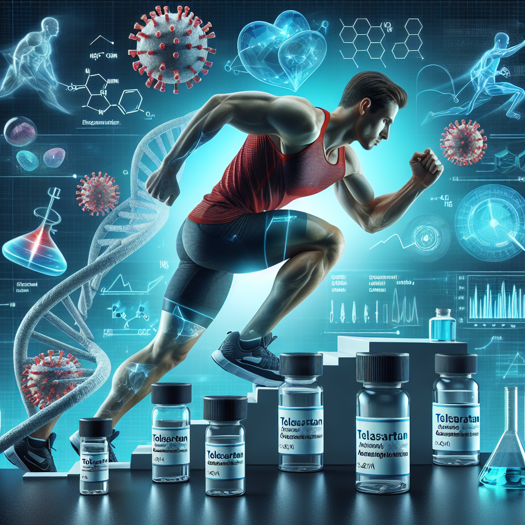 Telmisartan e la sua influenza sulle prestazioni sportive