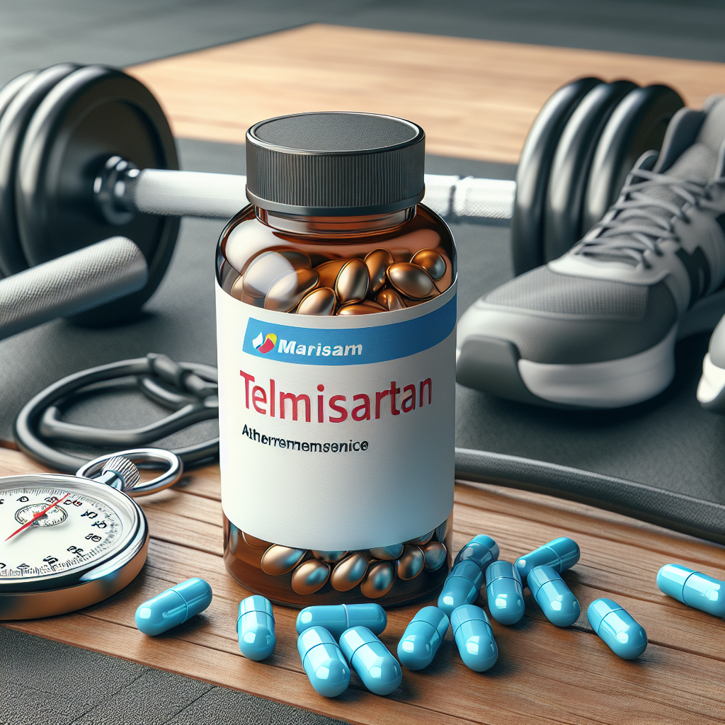 Telmisartan: un integratore per migliorare le performance atletiche