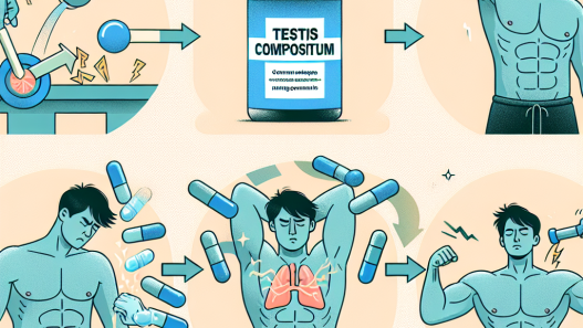 Testis Compositum e la sua efficacia nel contrastare l'affaticamento muscolare