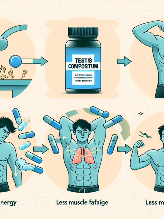 Testis Compositum e la sua efficacia nel contrastare l'affaticamento muscolare