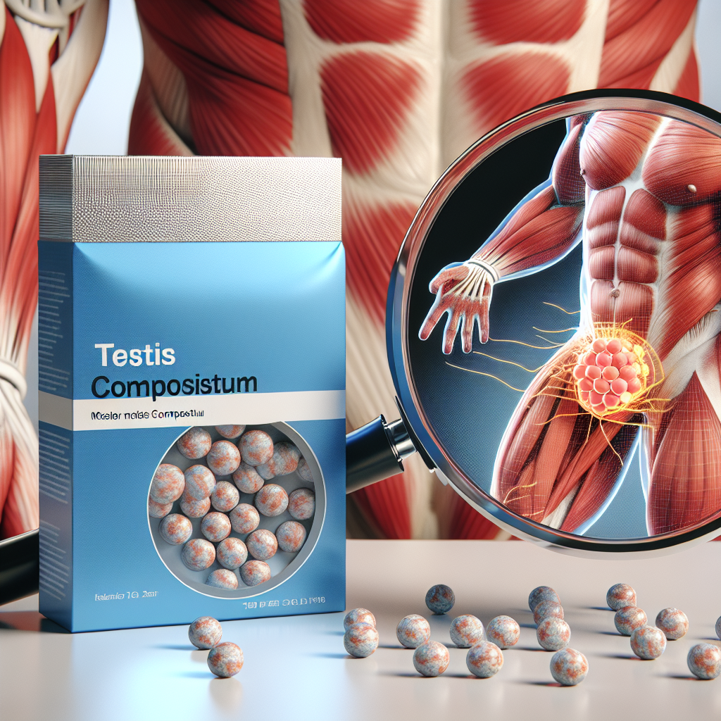 Testis Compositum e la sua efficacia nel contrastare l'affaticamento muscolare