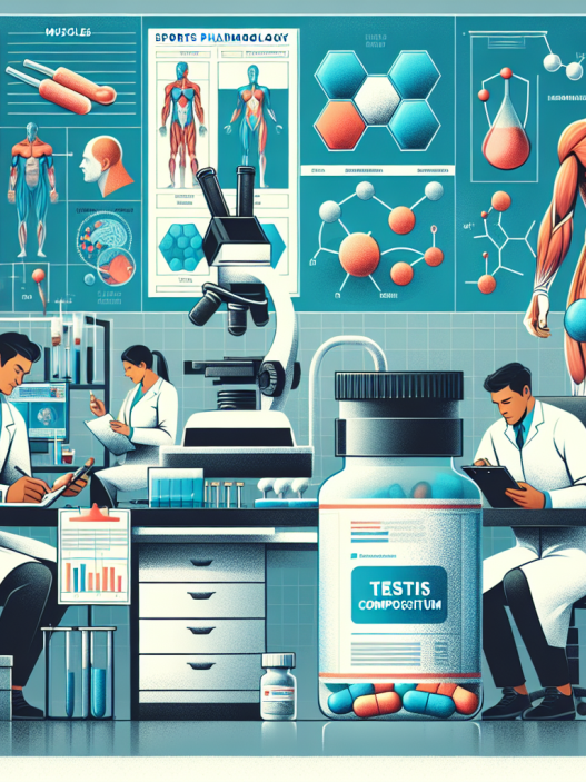 Testis Compositum: un nuovo approccio alla farmacologia sportiva
