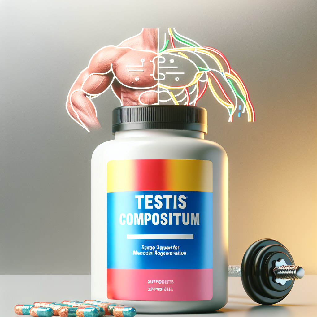 Testis Compositum: un supporto per la rigenerazione muscolare post-allenamento