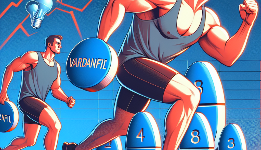 Come Vardenafil può migliorare le prestazioni atletiche